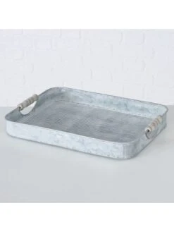 2-delige Set: Dienbladen "Laska" Mintgroen -Boltze boltze 2 delige set dienbladen laska mintgroen 2