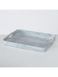 2-delige Set: Dienbladen "Laska" Mintgroen -Boltze boltze 2 delige set dienbladen laska mintgroen 3