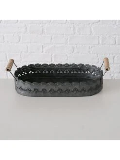 2-delige Set: Dienbladen "Marvel" Donkergrijs -Boltze boltze 2 delige set dienbladen marvel donkergrijs 2