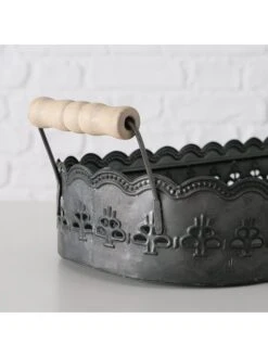 2-delige Set: Dienbladen "Marvel" Donkergrijs -Boltze boltze 2 delige set dienbladen marvel donkergrijs 4