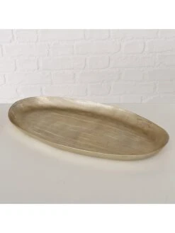 2-delige Set: Dienbladen "Sango" Lichtbruin -Boltze boltze 2 delige set dienbladen sango lichtbruin 4