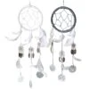2-delige Set: Droomvangers "Dream" Wit/grijs - (B)12 X (H)43 Cm -Boltze boltze 2 delige set droomvangers dream wit grijs b 12 x h 43 cm