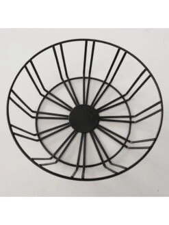 2-delige Set: Fruitschalen "Pandora" Zwart -Boltze boltze 2 delige set fruitschalen pandora zwart 2