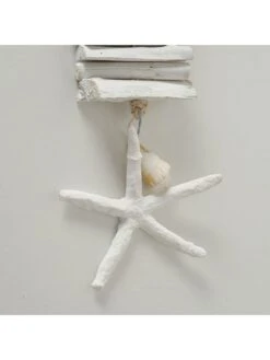 2-delige Set: Guirlandes "Suleika" Lichtbruin/wit - (B)13 X (H)58 Cm -Boltze boltze 2 delige set guirlandes suleika lichtbruin wit b 13 x h 58 cm 2