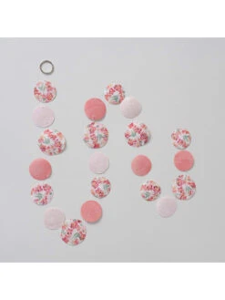 2-delige Set: Guirlandes "Vanessa" Lichtroze/roze - (L)180 Cm -Boltze boltze 2 delige set guirlandes vanessa lichtroze roze l 180 cm 2