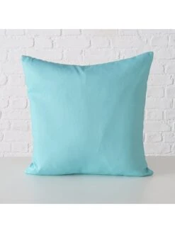 2-delige Set: Kussen "Goma" Lichtblauw/geel - (L)45 X (B)45 Cm -Boltze boltze 2 delige set kussen goma lichtblauw geel l 45 x b 45 cm 2