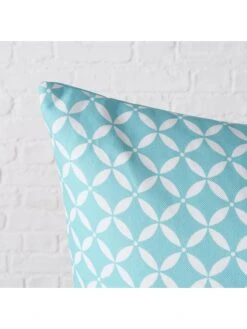 2-delige Set: Kussen "Goma" Lichtblauw/geel - (L)45 X (B)45 Cm -Boltze boltze 2 delige set kussen goma lichtblauw geel l 45 x b 45 cm 3