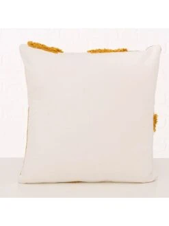 2-delige Set: Kussens "Hobee" Oranje Wit- (L)45 X (B)45 Cm -Boltze boltze 2 delige set kussens hobee oranje wit l 45 x b 45 cm 4