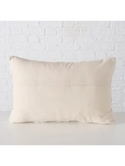 2-delige Set: Kussens "Tuffpa" Beige/wit - (L)60 X (B)40 Cm -Boltze boltze 2 delige set kussens tuffpa beige wit l 60 x b 40 cm 2