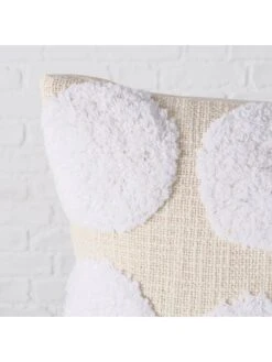 2-delige Set: Kussens "Tuffpa" Beige/wit - (L)60 X (B)40 Cm -Boltze boltze 2 delige set kussens tuffpa beige wit l 60 x b 40 cm 4