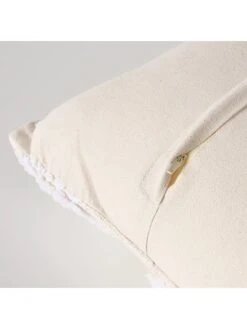 2-delige Set: Kussens "Tuffpa" Beige/wit - (L)60 X (B)40 Cm -Boltze boltze 2 delige set kussens tuffpa beige wit l 60 x b 40 cm 5