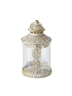 2-delige Set: Lantaarns "Semira" Beige -Boltze boltze 2 delige set lantaarns semira beige 2