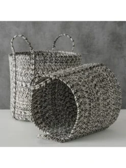 2-delige Set: Manden "Trollo" Grijs -Boltze boltze 2 delige set manden trollo grijs 5