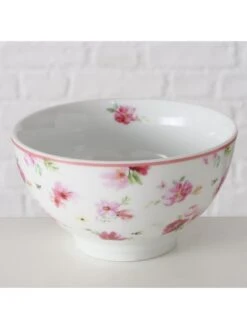 2-delige Set: Mueslikommen "Elsie" Wit - 500 Ml -Boltze boltze 2 delige set mueslikommen elsie wit 500 ml 1