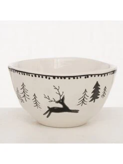 2-delige Set: Mueslikommen "Madalyn" Wit - Ø 15 Cm -Boltze boltze 2 delige set mueslikommen madalyn wit o 15 cm 3