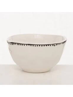 2-delige Set: Mueslikommen "Madalyn" Wit - Ø 15 Cm -Boltze boltze 2 delige set mueslikommen madalyn wit o 15 cm 4