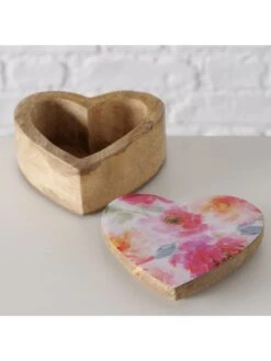 2-delige Set: Opbergboxen "Karella" Roze - (B)10 X (H)5 X (D)10 Cm -Boltze boltze 2 delige set opbergboxen karella roze b 10 x h 5 x d 10 cm 3