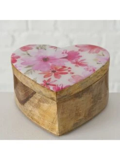 2-delige Set: Opbergboxen "Rosella" Lichtbruin/lichtroze - (H)6 Cm -Boltze boltze 2 delige set opbergboxen rosella lichtbruin lichtroze h 6 cm 2