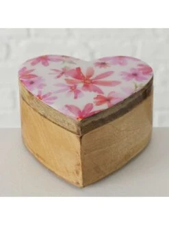 2-delige Set: Opbergboxen "Rosella" Lichtbruin/lichtroze - (H)6 Cm -Boltze boltze 2 delige set opbergboxen rosella lichtbruin lichtroze h 6 cm 3