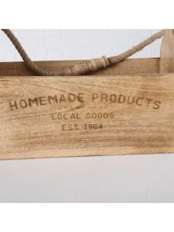 2-delige Set: Opbergkisten "Gardela" Lichtbruin -Boltze boltze 2 delige set opbergkisten gardela lichtbruin 5