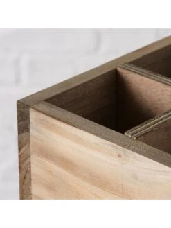 2-delige Set: Organizers "Grillhouse" Zwart - (B)15 X (H)12 Cm -Boltze boltze 2 delige set organizers grillhouse zwart b 15 x h 12 cm 2