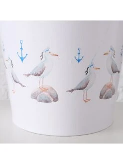 2-delige Set: Plantenpotten "Jannes" Wit -Boltze boltze 2 delige set plantenpotten jannes wit 3