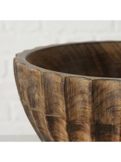 2-delige Set: Schalen "Joaca" Bruin -Boltze boltze 2 delige set schalen joaca bruin 3