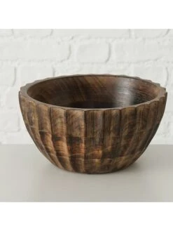 2-delige Set: Schalen "Joaca" Bruin -Boltze boltze 2 delige set schalen joaca bruin 4