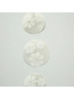 2-delige Set: Slingers "Lale" Wit - (L)180 Cm -Boltze boltze 2 delige set slingers lale wit l 180 cm 1