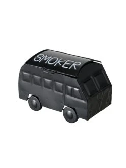 2-delige Set: Stormasbakken "Moby" Zwart/zilverkleurig - (B)21 X (H)14 Cm -Boltze boltze 2 delige set stormasbakken moby zwart zilverkleurig b 21 x h 14 cm 3