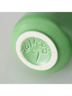 2-delige Set: Vazen "Brunila" Groen - (H)30 Cm -Boltze boltze 2 delige set vazen brunila groen h 30 cm 3