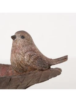 2-delige Set: Vogeldrinkbakken "Mirena" Bruin - (B) 25 Cm -Boltze boltze 2 delige set vogeldrinkbakken mirena bruin b 25 cm 3