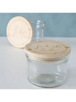 2-delige Set: Voorraadglazen Lichtbruin - 500 Ml -Boltze boltze 2 delige set voorraadglazen lichtbruin 500 ml 4