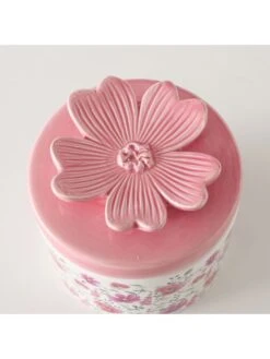 2-delige Set: Voorraadpotten "Melina" Lichtroze - (H)10 X Ø 10 Cm -Boltze boltze 2 delige set voorraadpotten melina lichtroze h 10 x o 10 cm 3