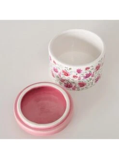 2-delige Set: Voorraadpotten "Melina" Lichtroze - (H)10 X Ø 10 Cm -Boltze boltze 2 delige set voorraadpotten melina lichtroze h 10 x o 10 cm 4