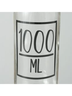 2-delige Set: Waterflessen "Milly" Transparant - 980 Ml -Boltze boltze 2 delige set waterflessen milly transparant 980 ml 3