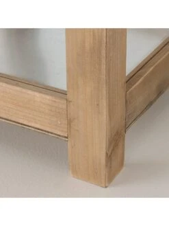 2-delige Set: Windlichten "Blexa" Naturel -Boltze boltze 2 delige set windlichten blexa naturel 5