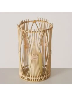 2-delige Set: Windlichten "Eireen" Naturel -Boltze boltze 2 delige set windlichten eireen naturel 2