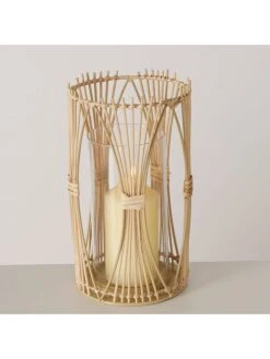 2-delige Set: Windlichten "Eireen" Naturel -Boltze boltze 2 delige set windlichten eireen naturel 3