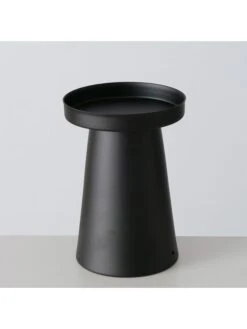 2-delige Set: Windlichten "Pius" Zwart/transparant -Boltze boltze 2 delige set windlichten pius zwart transparant 2