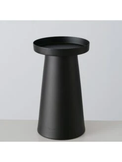 2-delige Set: Windlichten "Pius" Zwart/transparant -Boltze boltze 2 delige set windlichten pius zwart transparant 3