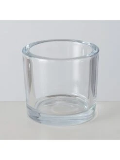 2-delige Set: Windlichten "Pius" Zwart/transparant -Boltze boltze 2 delige set windlichten pius zwart transparant 4