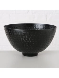 2-deligeset: Kommen "Noorwijk" Zwart -Boltze boltze 2 deligeset kommen noorwijk zwart 2