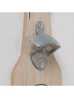 2-dleige Set: Flesopeners "Grillhouse" Naturel - (L)30 X (B)4 Cm -Boltze boltze 2 dleige set flesopeners grillhouse naturel l 30 x b 4 cm 4