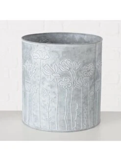 3-delige Set: Bloempotten "Bloma" Lichtblauw -Boltze boltze 3 delige set bloempotten bloma lichtblauw 2