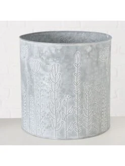 3-delige Set: Bloempotten "Bloma" Lichtblauw -Boltze boltze 3 delige set bloempotten bloma lichtblauw 3