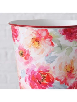 3-delige Set: Bloempotten "Karella" Roze - (H)23 X Ø 14 Cm -Boltze boltze 3 delige set bloempotten karella roze h 23 x o 14 cm 1