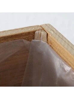 3-delige Set: Bloempotten "Peyo" Naturel/zwart -Boltze boltze 3 delige set bloempotten peyo naturel zwart 3