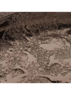 3-delige Set: Decoratieve Borden "Rustique" Goudkleurig -Boltze boltze 3 delige set decoratieve borden rustique goudkleurig 2