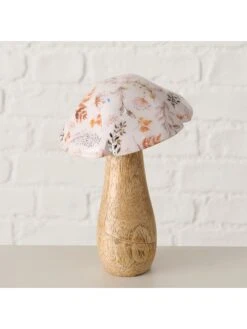 3-delige Set: Decoratieve Figuren "Albert" Lichtbruin - (H)26 Cm -Boltze boltze 3 delige set decoratieve figuren albert lichtbruin h 26 cm 3